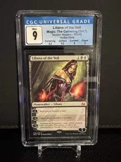 Liliana of the Veil Modern Masters 2017 Regular CGC 9 - Image 1
