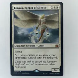 Linvala, Keeper of Silence Jumpstart Regular - Image 1
