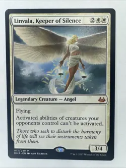 Linvala, Keeper of Silence Jumpstart Regular - Image 2