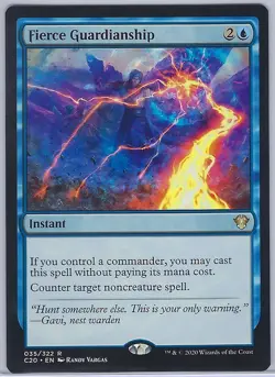 Fierce Guardianship Commander 2020 Regular - Image 1