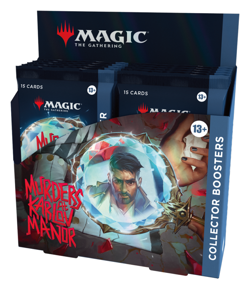 MTG Murders at Karlov Manor - Collector Booster Display Sealed! - Image 4