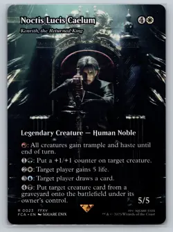 Noctis Lucis Caelum - Kenrith, the Returned King (Showcase) Final Fantasy:... - Image 1