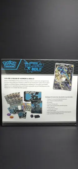 Pokemon Scarlet and Violet Black Bolt Elite Trainer Box - Image 2