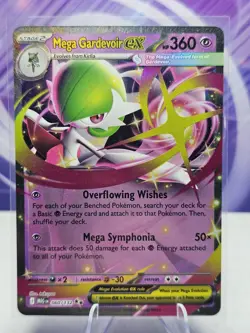 Mega Gardevoir EX 060/132 Mega Evolution Double Rare Pokemon TCG - Image 1