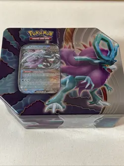 Sealed NIB Pokemon Paradox Clash Tin Walking Wake EX Highly Sought After - Image 1