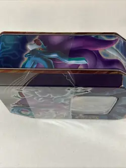 Sealed NIB Pokemon Paradox Clash Tin Walking Wake EX Highly Sought After - Image 4