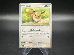 Eevee - 133/165 Scarlet & Violet 151 - Pokemon TCG - Image 1