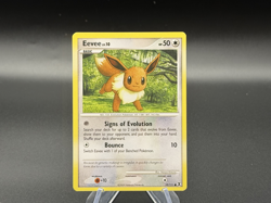 Eevee - 59/111 Rising Rivals - Pokemon TCG - 2009 - Image 1