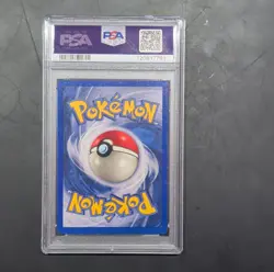 1999 Pokemon TCG Jungle 1st Edition Jolteon Holo PSA 7 Rare 4/64 - Image 2