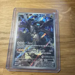 Pokemon Center Exclusive Ascended Heroes N's Zekrom 031 Stamped English - Image 1
