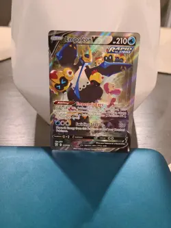 Pokemon TCG Empoleon v 146/163 Alternative Art Holo Ultra Rare Battle Styles - Image 1