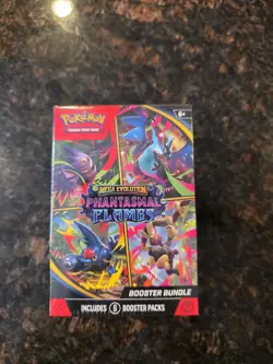 Pokemon TCG Phantasmal Flames Booster Bundle - Image 1