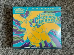 Pokemon TCG Mega Evolutions Ascended Heroes ETB - Factory Sealed NEW - Image 1
