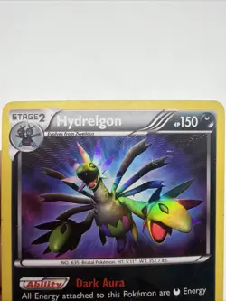 Pokemon TCG Hydreigon 103/99 Next Destinies Secret Rare Holo - Image 4