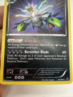 Pokemon TCG Hydreigon 103/99 Next Destinies Secret Rare Holo - Image 5