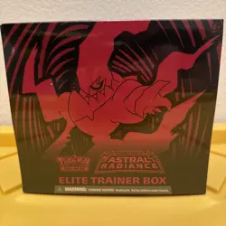 Astral Radiance ETB Elite Trainer Box Pokemon TCG Factory Sealed - See Pics 820650850394 - Image 1