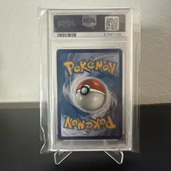 2020 POKEMON SWSH BLACK STAR PROMO #050 CHARIZARD V PSA 10 - Image 2