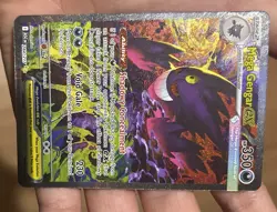 Pokemon TCG Mega Gengar Ex 284/217 Special Illustration Rare SIR Ascended Heroes - Image 1