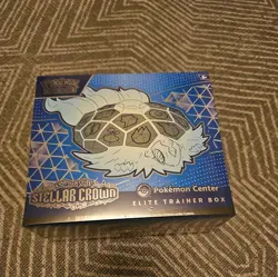 Pokemon Center ETB Stellar Crown TCG - Image 1