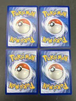 Pokemon Trainer Gallery Lot 4 Riolu Kleavor Obstagoon Voltorb NM - Image 2