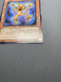 Yu-Gi-Oh! Synchro Fusionist Rare 1st Edition DREV-EN035 HP - Image 2