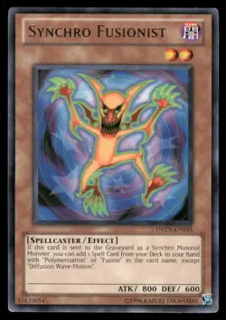 Synchro Fusionist DREV-EN035 Duelist Revolution Regular - Image 1
