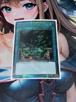 *** GIANT TRUNADE *** 1ST EDITION QUARTER CENTURY SECRET RARE RA03-EN097 YUGIOH! - Image 1