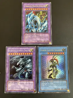 Yugioh - Dragon Master Knight DPKB-EN027 1st Ed ULTRA + JMP-EN005 + SYE-024 1st - Image 1