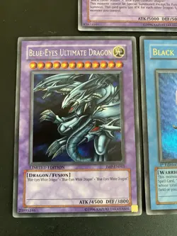 Yugioh - Dragon Master Knight DPKB-EN027 1st Ed ULTRA + JMP-EN005 + SYE-024 1st - Image 3