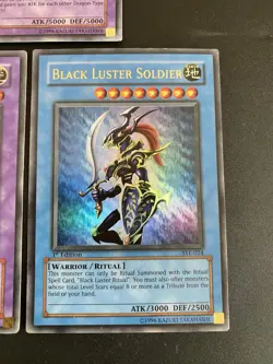 Yugioh - Dragon Master Knight DPKB-EN027 1st Ed ULTRA + JMP-EN005 + SYE-024 1st - Image 4