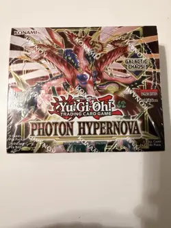 Konami Yu-Gi-Oh! Photon Hypernova Booster Box 1st Edition Sealed - Image 3