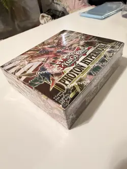 Konami Yu-Gi-Oh! Photon Hypernova Booster Box 1st Edition Sealed - Image 4