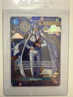 One Piece TCG OP14 SP Sengoku OP07-046 English Alt Art Pack Fresh NM SP - Image 1