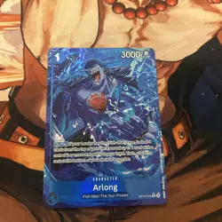 Arlong OP14-042 Alt Art One Piece Card - Image 1