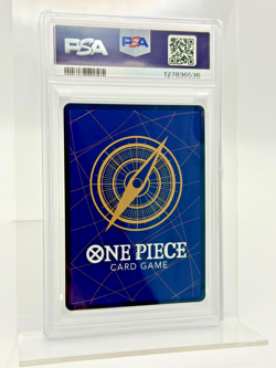 2025 One Piece OP11 Stussy #085 Special Alt Art MINT Fist of Divine Speed - Image 2