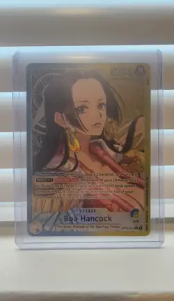 Boa Hancock - OP14-041 (Alternate Art) OP14-041 The Azure Sea's Seven Foil - Image 1