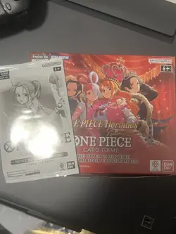 One Piece TCG Heroines Edition Box (EB-03) with Dash Pack - Image 1