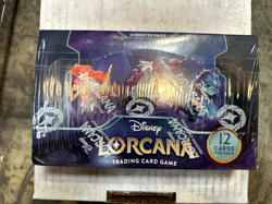 Disney Lorcana Ursula's Return Booster Box 24 Packs NEW SEALED FREE SHIPPING - Image 1