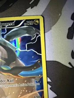 Pokemon Black Kyurem Black Star Promo Card XY80 XY English 2015 LP - Image 5
