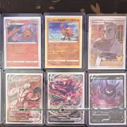 Pokemon TCG Japanese Foil Card Lot | Charizard, Arceus, Zapdos, Reshiram - Image 2