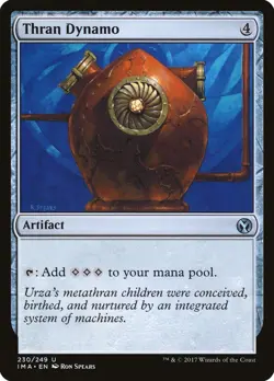 Thran Dynamo (EX) Mana Stone MTG Discount: 5+ Magic Cards - Image 1