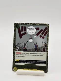 One Piece Card, Event “You’re The One Who Should Disappear” OP06-115 R English - Image 1