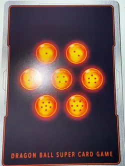 Dragon Ball Super Card Game Vegito FB02-139 SCR God Rare Fusion World - Image 3