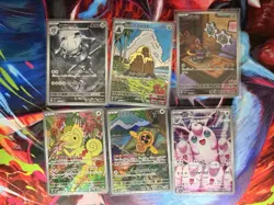 Pokemon Japanese Full Art Card Lot 30x Greavard, Tinkatink, etc. NO DUPES - Image 3