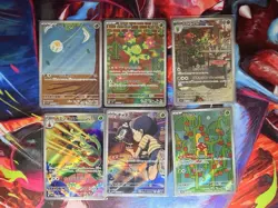 Pokemon Japanese Full Art Card Lot 30x Greavard, Tinkatink, etc. NO DUPES - Image 5