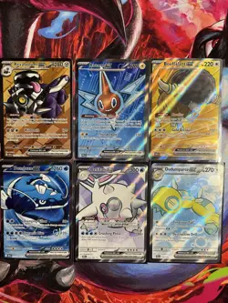 Pokemon TCG EX Holo Lot (6 Cards) Revavroom, Rotom, Bouffalant... - Image 1