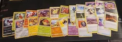 x24 Korean Language 2023 Pokemon TCG Card Lot, US SELLER, All LP, No Damage - Image 1
