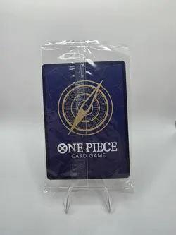 One Piece Portgas. D. Ace (Tin Pack Set Vol. 2) P-074 Promotion Card Foil Sealed - Image 2