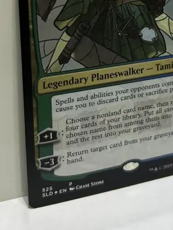 MTG Tamiyo, Collector of Tales stained Glass Secret Lair Drop Foil Card!! - Image 5