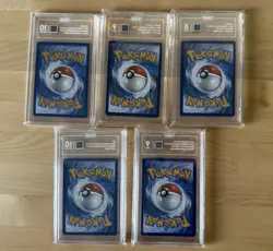 TAG Lot of 5 Pokemon Cards TCG - Image 2
